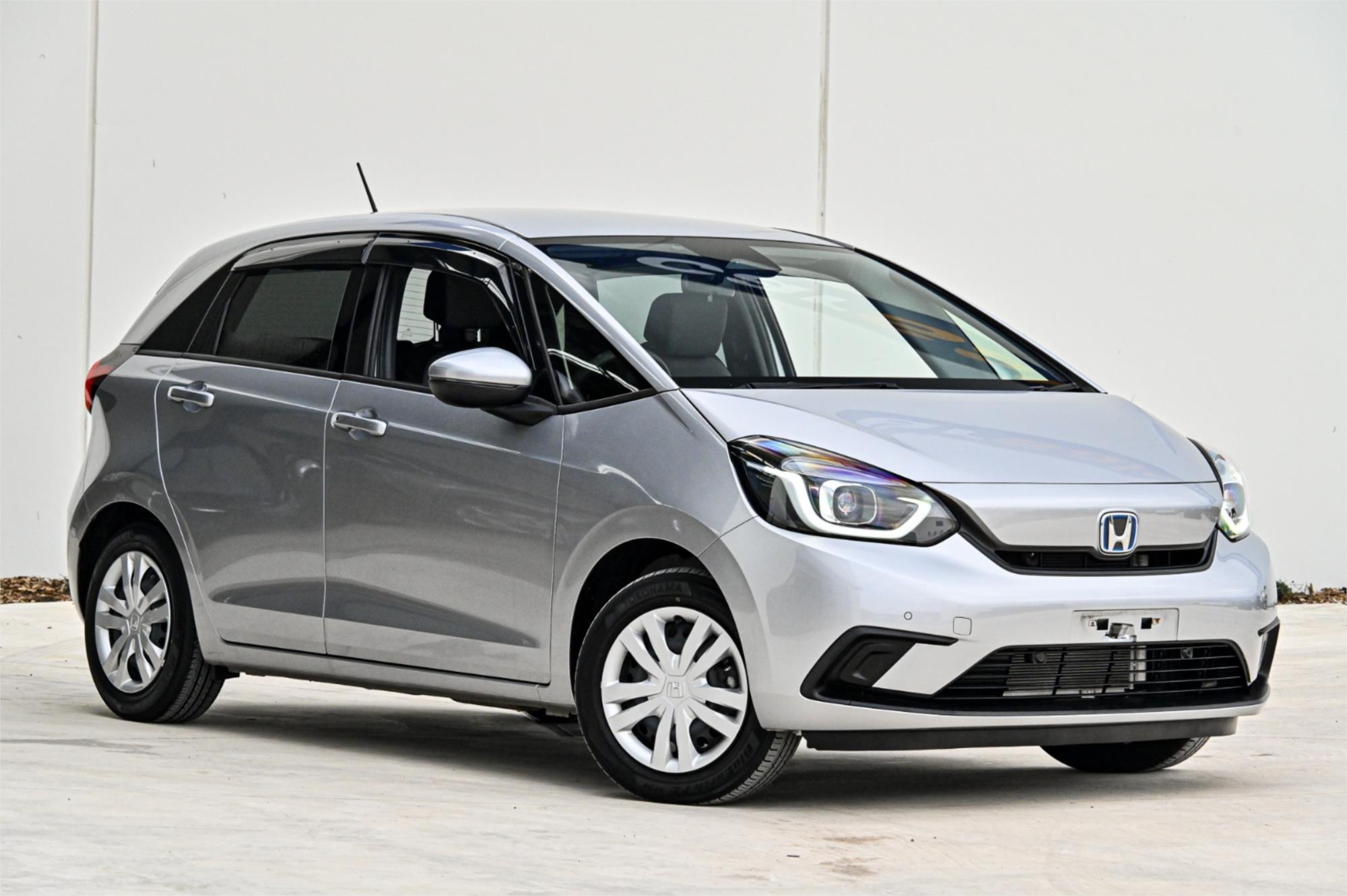 2020 Honda Fit Hybrid 
